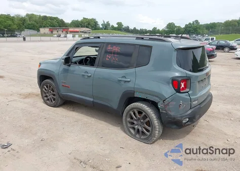 2016 Jeep Renegade 75Th Anniversary из США, поврежденный, VIN ZACCJBBT4GPD56386